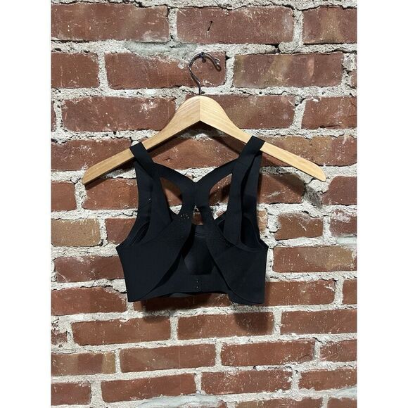 Victoria Secret Womens Black Sports Bra NWOT Size 32C - Picture 2 of 3
